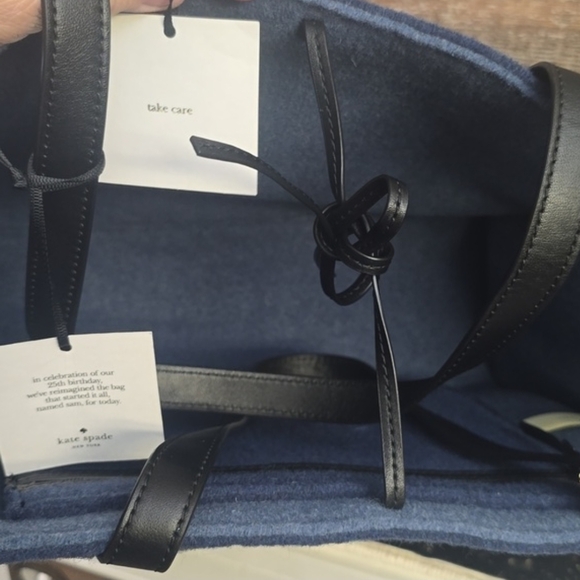 Kate Spade 25th Birthday "Howdy" Tote - Picture 9 of 11